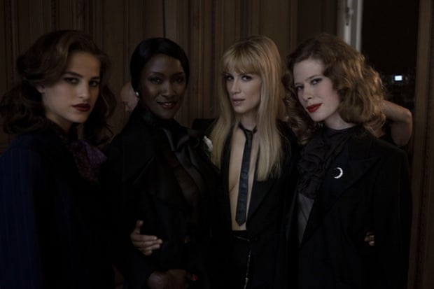 Still from the Yves Saint Laurent film