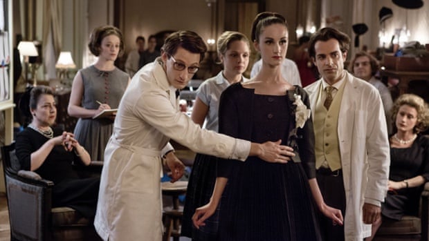 A still from the Yves Saint Laurent film