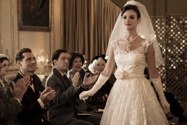 A still from the Yves Saint Laurent film