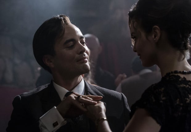 Still from the Yves Saint Laurent film