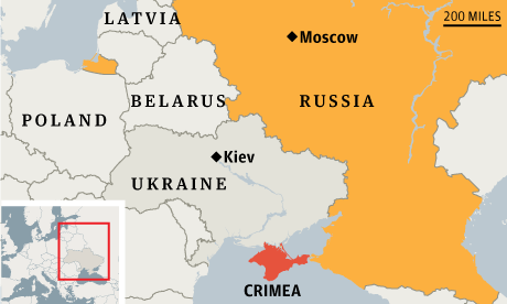 Ukraine crisis: Crimea now part of Russia, local parliament declares