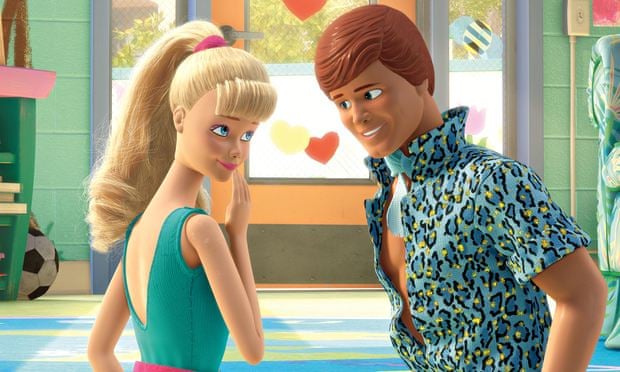 Barbie and Ken in Toy Story 3