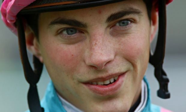 James Doyle rides Frangipanni in the fifth race at Lingfield Park and his mount is among the market leaders. Photograph: Dan Abraham/racingfotos.com/Rex - James-Doyle-rides-Frangip-012