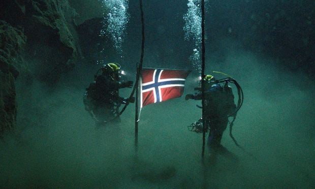 A scene from the Norwegian