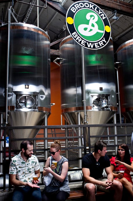 Brooklyn Brewery. Williamsburg, Brooklyn