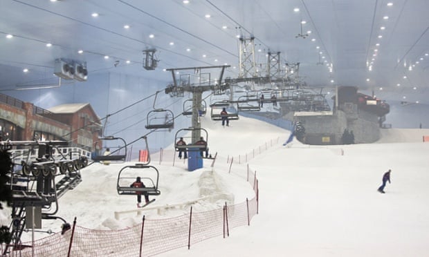 Ski Dubai, Dubai, United Arab Emirates