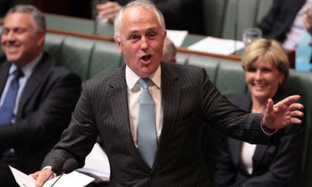 Communications minister Malcolm Turnbull remembers his Duran Duran days.