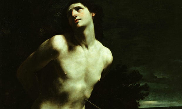 Martyrdom of St Sebastian by Guido Reni