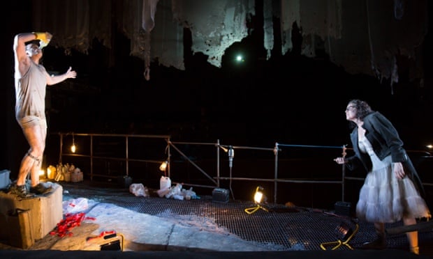 Quartett, Linbury Theatre, London