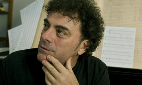 Composer Luca Francesconi