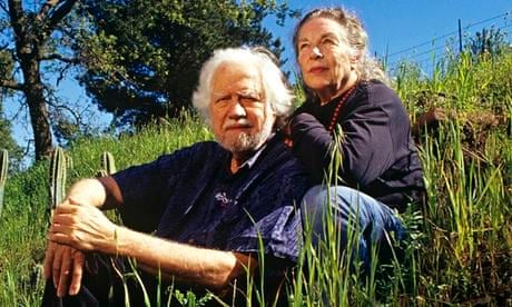 Shulgin with wife, 2002