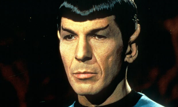 Leonard Nimoy as Mr Spock in Star Trek. Photograph: Moviestore Collect