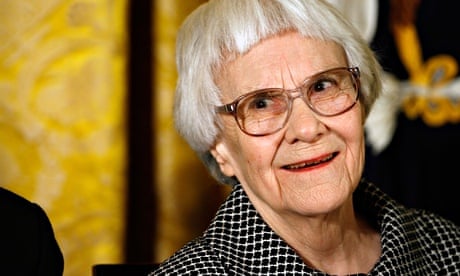 Harper Lee photographed in 2007