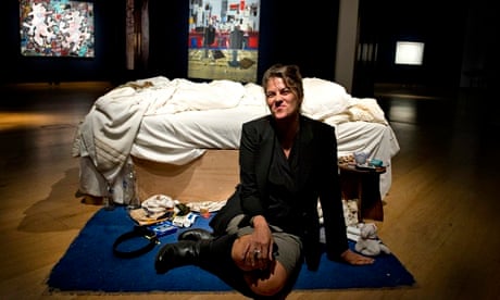 My Bed Tracey Emin