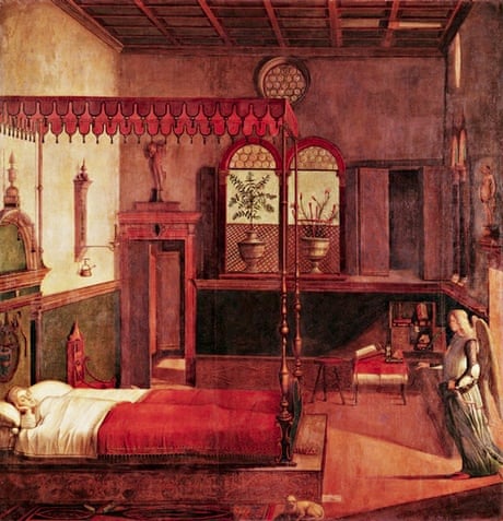 Dream of St Ursula by Vittore Carpaccio