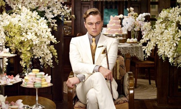 Leonardo DiCaprio in The Great Gatsby