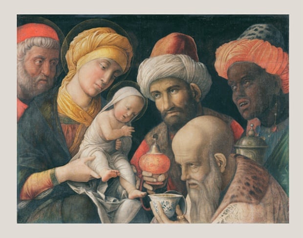  The Adoration of the Magi by Andrea Mantegna. Photograph: Heritage Images/Heritage Images/Getty Images