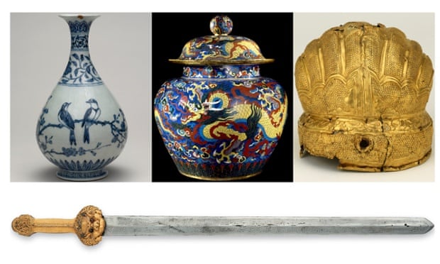Both the British Museum and the National Museum of Scotland are holding major Ming exhibitions. Photograph: PR