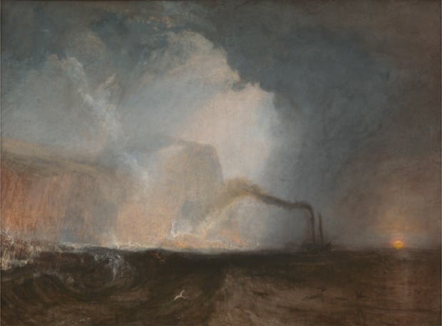 Staffa by JMW Turner