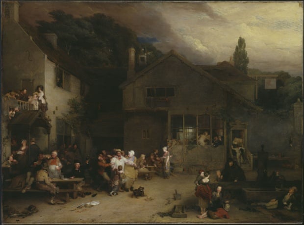 The Village Holiday (1806-11) by David Wilkie.