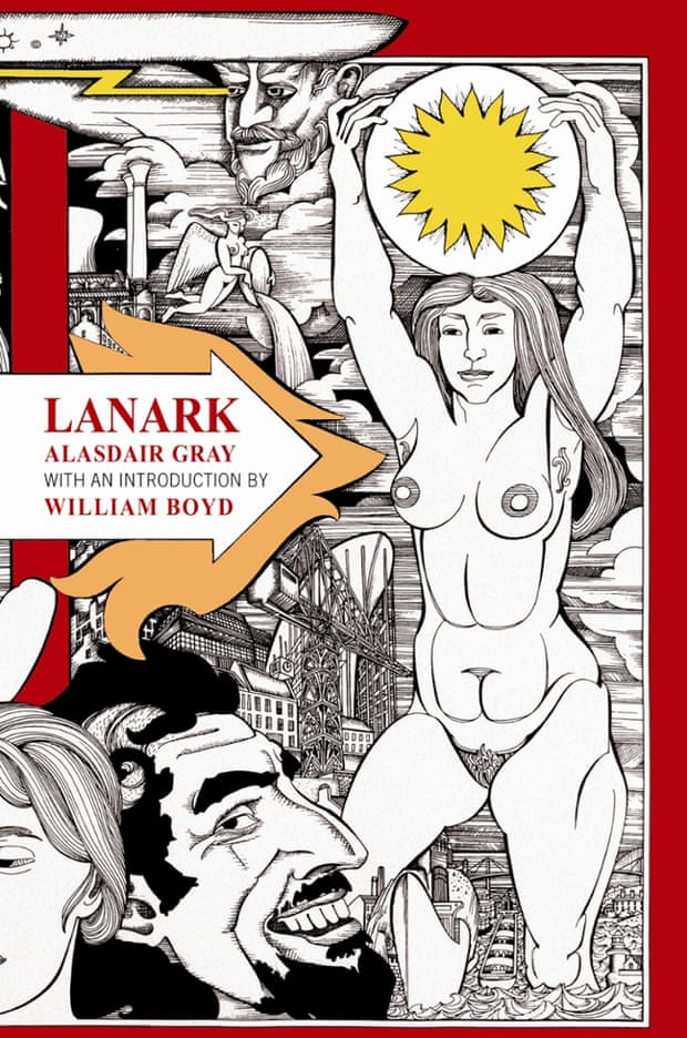 Lanark by Alasdair Gray