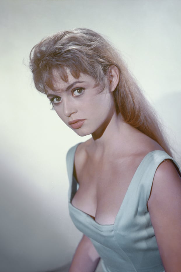 Brigitte Bardot on the set of La Lumière D'en Face (The Light Across the Street) in late 1955.