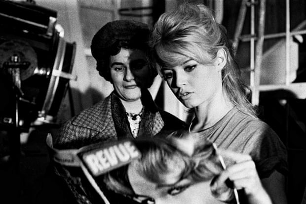 Bardot on the set of the film Babette s'en va-t-en guerre (Babette Goes to War) in 1959. It was a big year for her.