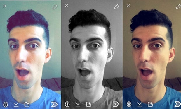 Snapchat Fun Filters