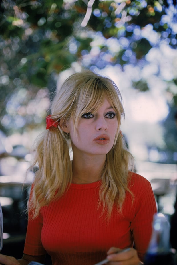 Bardot received a nomination for a Bafta for best foreign actress for her role in 1965’s Viva Maria! Here she is on set.