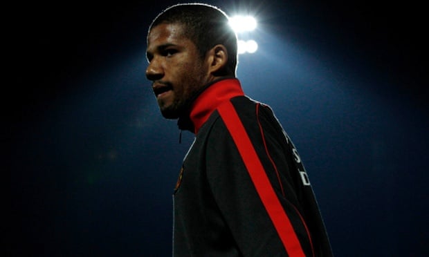 Bebé with Manchester United in 2010.