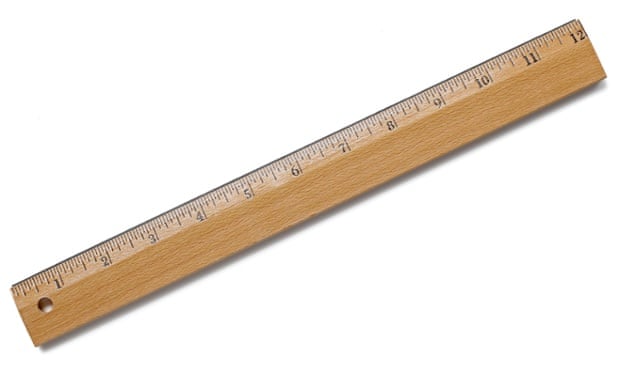 David Cameron's kind of ruler.