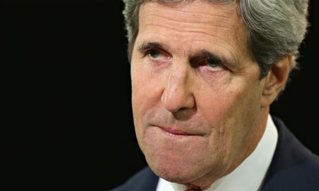 Kerry leads diplomatic drive to boost Arab support in fight.