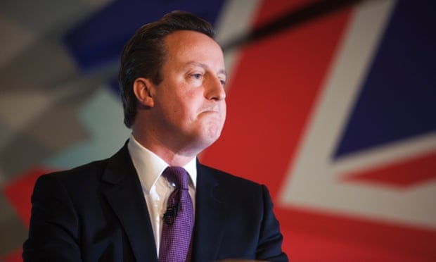 David Cameron has said he would not resign if Scotland votes for independence.