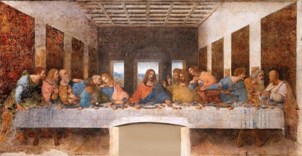 Da Vinci's The Last Supper.