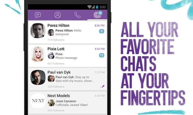 Viber's BuzzFeed deal sits alongside its growing emphasis on celebrities.