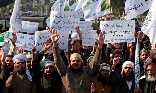Four dead in Niger as Charlie Hebdo cartoon sparks protests.