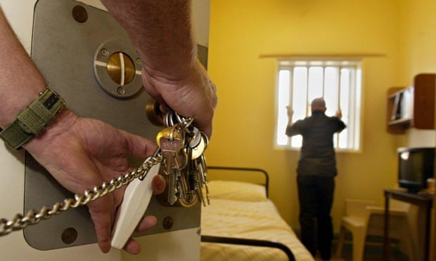 Prison cell