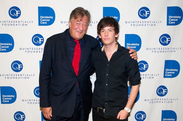 Stephen Fry and Elliott Spencer.