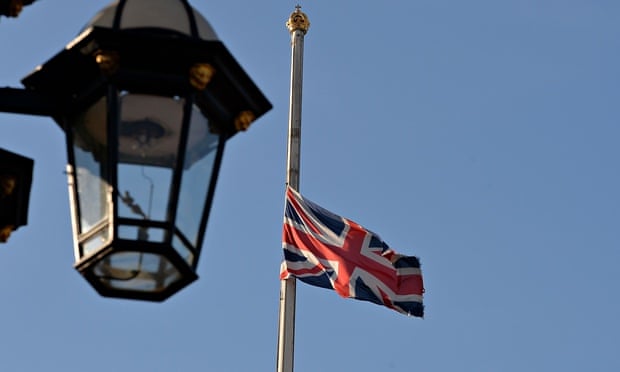 Whitehalls King Abdullah half-mast flag tribute criticised by MPs.