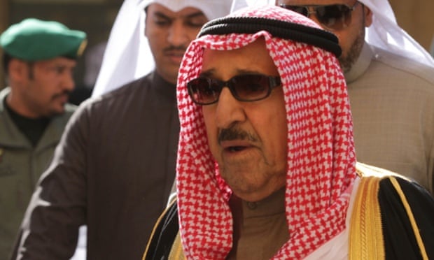 Kuwait Emir Sheikh Sabah al-Ahmad Al-Sabah