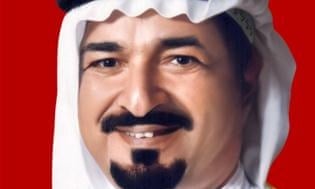 Emir Humaid bin Rashid Al Nuaimi.