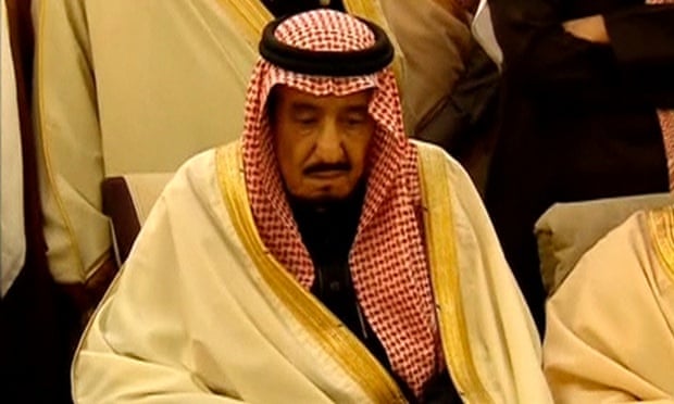 Saudi Arabia's King Salman, successor to his brother King Abdullah.