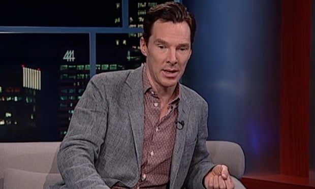 Benedict Cumberbatch on the Tavis Smiley talkshow