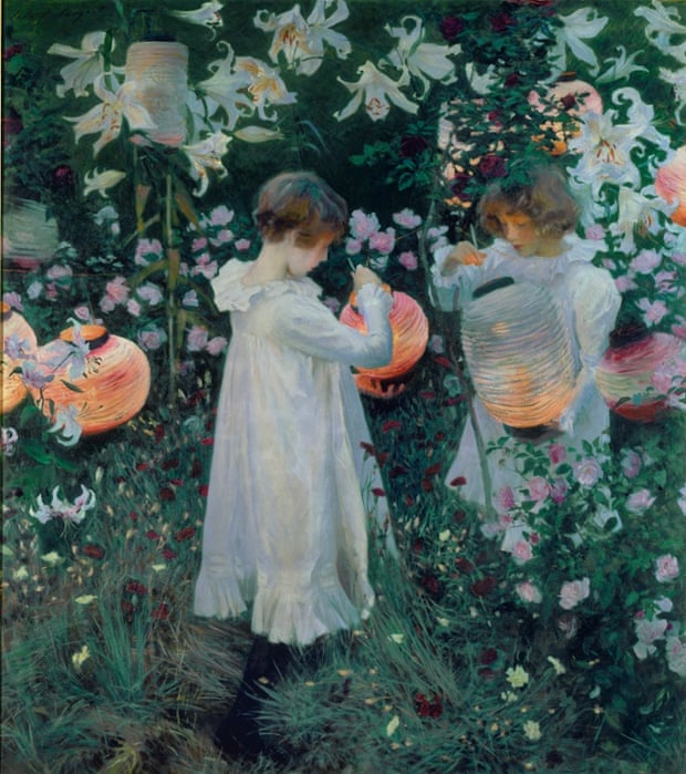 Lily, Lily, Rose by John Singer Sarhent, 1885-6. Photograph courtesy of Tate, London, 2015
