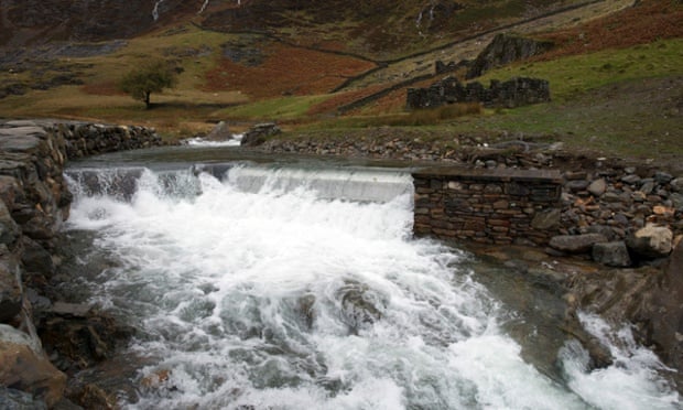 The National Trust installed a hydro power turbine on the river at Hafod y Llan farm in Snowdonia in 2014.