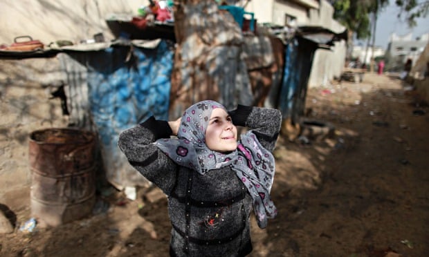 MIDEAST-GAZA-LIFE