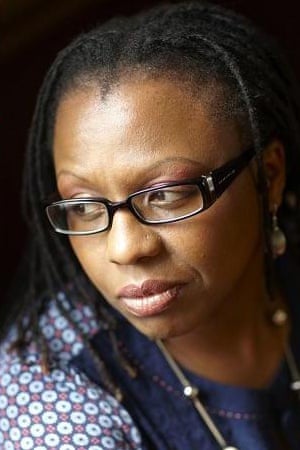Nigerian author Lola Shoneyin.