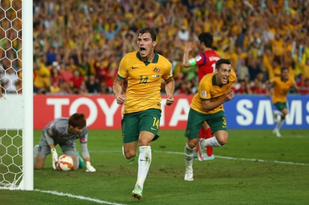 Video: Hàn Quốc vs Australia Video: Hàn Quốc vs Australia