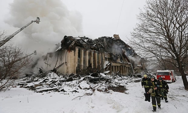 Пожар в крупной российской библиотеке уничтожил 1 миллион исторических документов