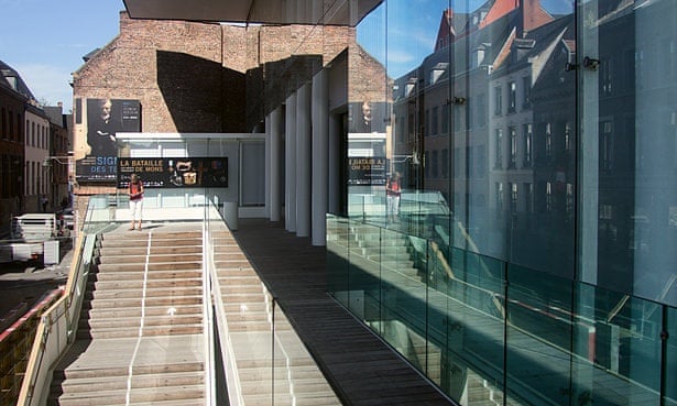 The BAM (Beaux Arts Mons) Museum of Fine Arts , Mons  